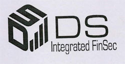 Ds Integrated Finsec With Ds Logo Device mark 3207496 Trademark