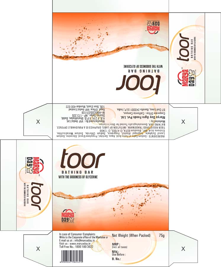 Marya Day Toor Bathing Bar Device mark 3207735 Trademark