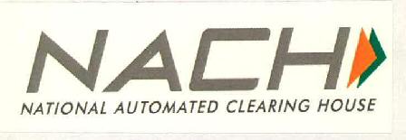Nach National Automated Clearing House Device mark 3209005 Trademark
