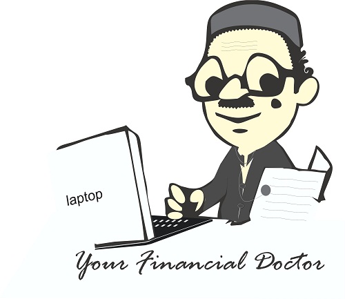 Laptop Your Financial Doctor Device mark 3210003 Trademark