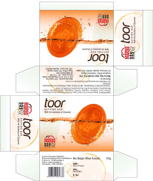 Marya Day Toor Bathing Bar Device mark 3210140 Trademark