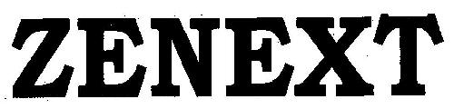 Zenext Device mark 3210274 Trademark