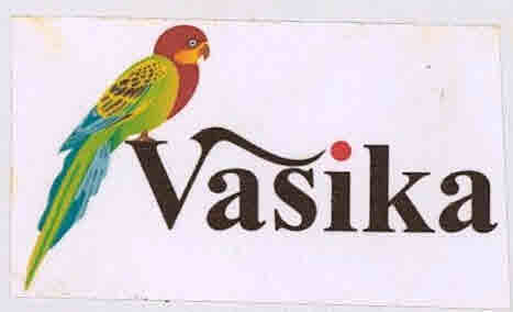 Vasika (device Of Parrot) Device mark 3215609 Trademark