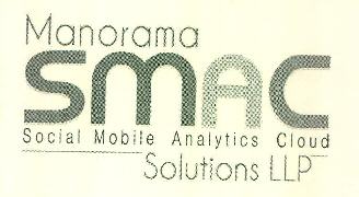 Manorama Smac Solutions Llp Social Mobile Analytics Cloud Device mark 3218005 Trademark