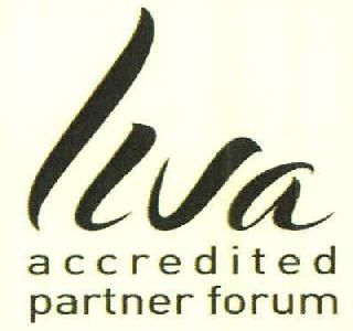 Liva Accredited Partner Forum Device mark 3222848 Trademark