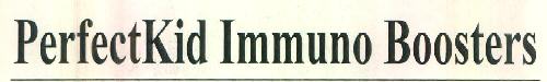 Perfectkid Immuno Boosters Device mark 3223785 Trademark