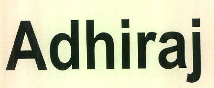 Adhiraj Device mark 3223905 Trademark