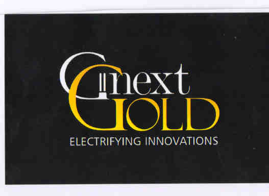 Gnext Gold Electrifying Innovations (device) Device mark 3224041 Trademark