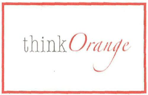 Think Orange Device mark 3224084 Trademark