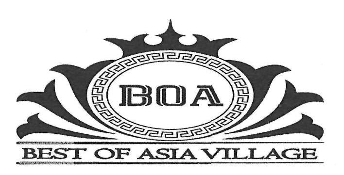 Boa Best Of Asia Village Device mark 3224538 Trademark