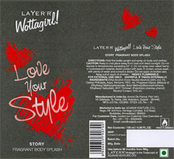 Layer'r Wottagirl! With Device Of Heart Device mark 3224602 Trademark