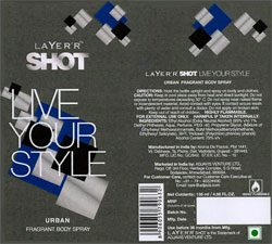 Layer'r Shot With Miscellaneous Device Device mark 3224605 Trademark