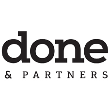 Done & Partners (logo) Device mark 3225773 Trademark