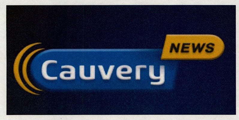Cauvery News Device mark 3230497 Trademark