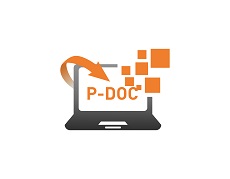 P-doc Logo Device mark 3271262 Trademark