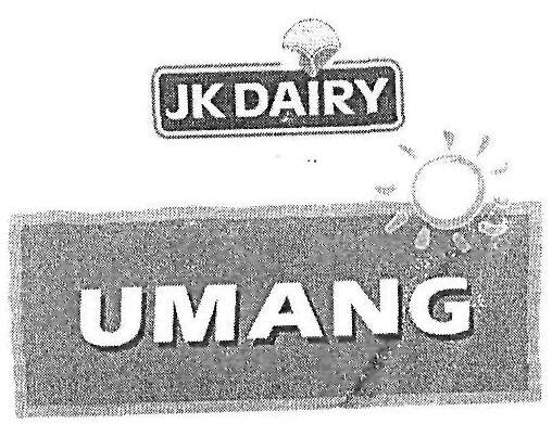 Jk Dairy Umang Device mark 3272543 Trademark