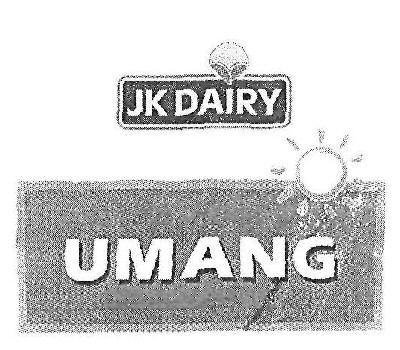 Jk Dairy Umang Device mark 3272544 Trademark
