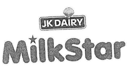 Jk Dairy Milkstar Device mark 3272548 Trademark