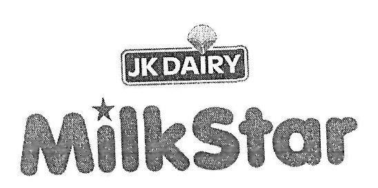 Jk Dairy Milk Star Device mark 3272549 Trademark