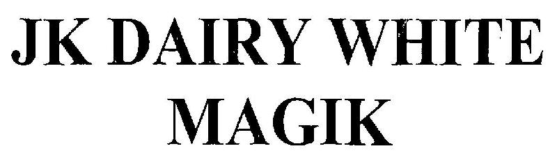 Jk Dairy White Magik Device mark 3272551 Trademark