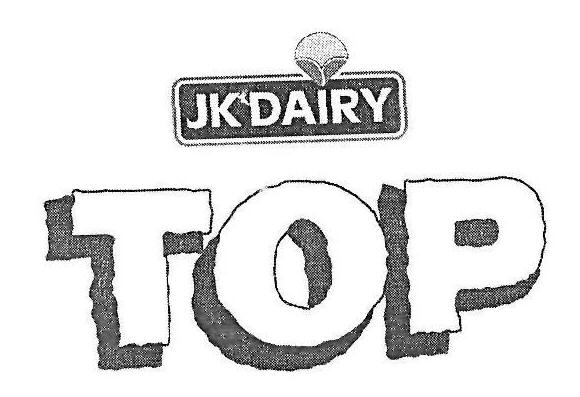 Jk Dairy Top Device mark 3272556 Trademark