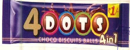 4 Dots Device mark 3273733 Trademark