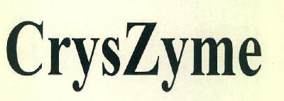 Cryszyme Device mark 3274797 Trademark