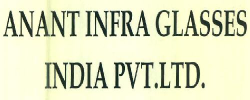 Anant Infra Glasses India Pvt. Ltd. Device mark 3279097 Trademark