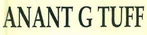 Anant G Tuff Device mark 3279098 Trademark