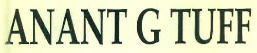 Anant G Tuff Device mark 3279100 Trademark