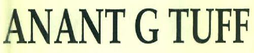 Anant G Tuff Device mark 3279102 Trademark