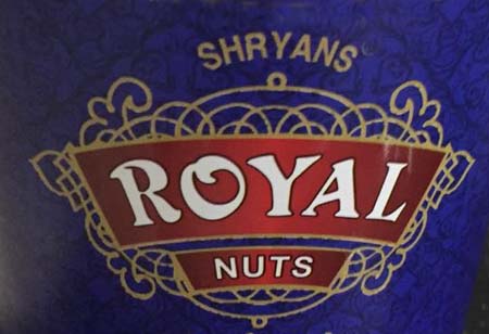 Shryans Royal Nut Device mark 3281606 Trademark