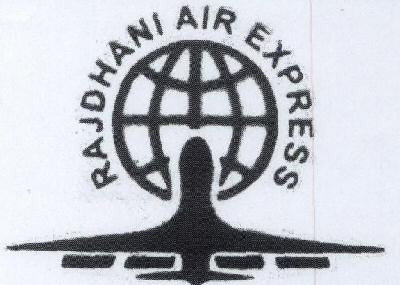 Rajdhani Air Express Device mark 3281611 Trademark