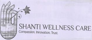 Shanti Wellness Care Device Of Keeping Branch With Hand Device mark 3284045 Trademark