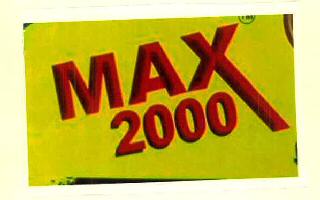 Max 2000 Device mark 3285199 Trademark