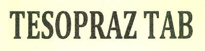 Tesopraz Tab Device mark 3285898 Trademark