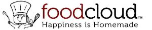 Foodcloud With Chef Logo And Punch Line-happiness Is Homemade Device mark 3287033 Trademark