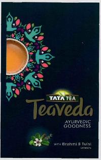 Tata Tea Teaveda (device) Device mark 3288299 Trademark