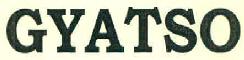 Gyatso Device mark 3291669 Trademark