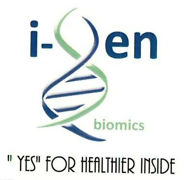 I-gen Biomics Device mark 3291712 Trademark