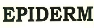 Epiderm Device mark 3292916 Trademark