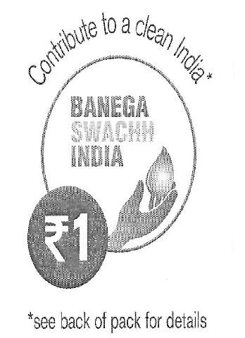 Banega Swacch India Device mark 3292997 Trademark