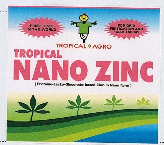 Tropical Nano Zinc Device mark 3293138 Trademark