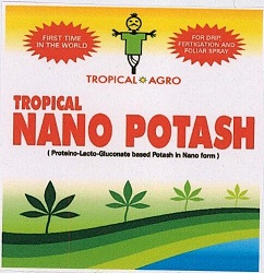 Tropical Nano Potash Device mark 3293142 Trademark