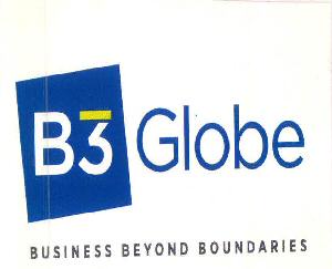 B3 Globe Business Beyond Boundaries Device mark 3293394 Trademark