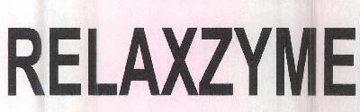 Relaxzyme Device mark 3293450 Trademark
