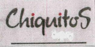 Chiquitos (label) Device mark 3293565 Trademark
