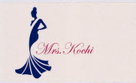 Mrs.kochi Device mark 3294271 Trademark