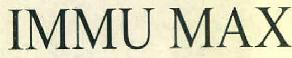 Immu Max Device mark 3297079 Trademark