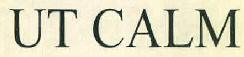 Ut Calm Device mark 3297083 Trademark